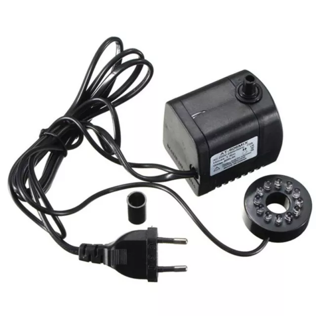 Water Pump 12 LED Aquarium Fish Pond Tank For Fish Tank Plants Growth  ToolDEzh