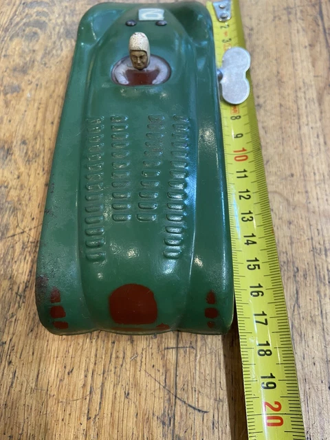 Jouet En Tôle Moto Technofix - Vintage Allemagne - Très Bon état