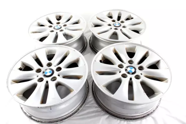 6779786 Set 4 Roues en Alliage 16 Pouce 5 Trous 6,5JX16 EH2 + Et 42 BMW Serie 1