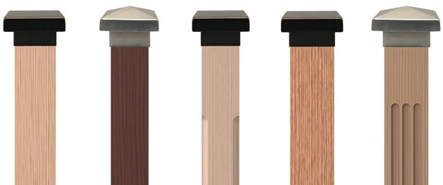 L.J. Smith Stair Systems Metal Newel Post Caps (12 PER BOX)
