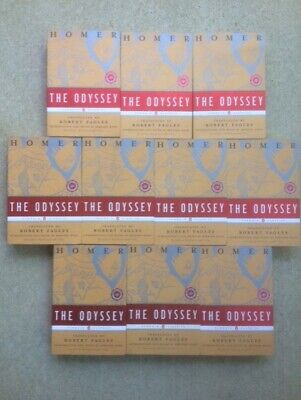 The Odyssey class set - Homer guided reading Lot of 10 paperbacks