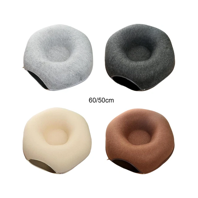 Cat Tunnel, Bed Cave, Premium Rest Toy, Semi-enclosed Cat House for Playing,