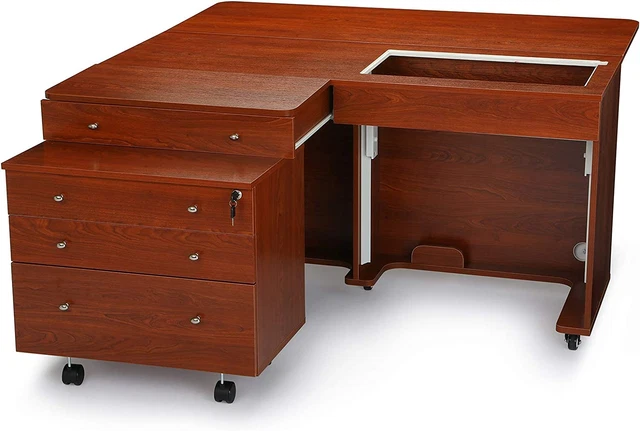 Arrow K8805 Kangaroo Sewing Cabinet for Sturdy Sewing, Cutting, Quilting, and Cr