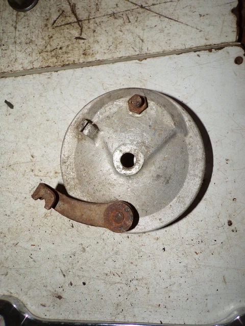 Levier De Frein AMAC Pour Motos Anciennes 125-100 Peugeot, Terrot, Motobecane, Alcyon, Gnome