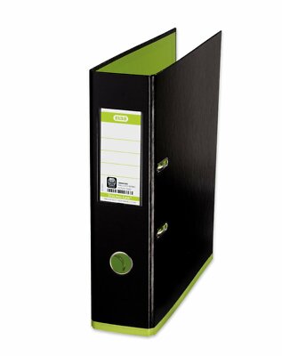 ELBA Lot de 3 classeurs myColour Ref:10489 GH/PI-3 Elba largeur de dos: 80 mm 