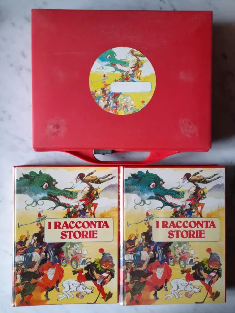 I RACCONTA STORIE 1/26 + SPECIALE DI NATALE fascicoli cassette c'era una  volta EUR 330,00 - PicClick IT