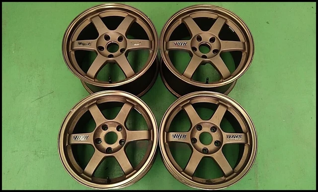 Try On Free Rays Volk Racing TE37 MR2 Size JDM JP