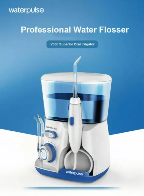 Idropulsore Dentale Igiene Orale Irrigatore Portatile Pulizia Denti Getto Acqua
