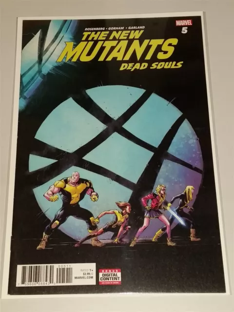 New Mutants Dead Souls #5 Nm (9.4 Or Better) September 2018 X-Men Marvel Comics