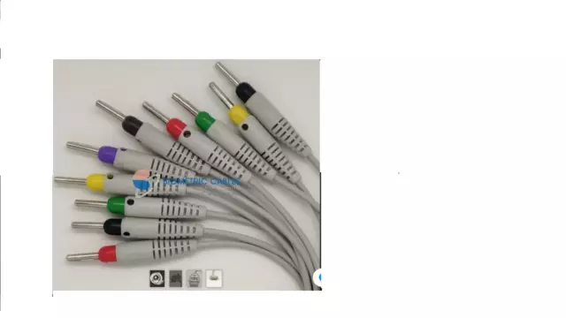 Mindray Ecg Enregistreur Câble Compatible Avec L&T Neuf Scellé