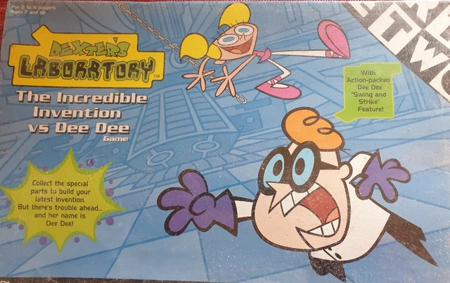CARTOON NETWORK DEXTER'S Laboratory Incredible Invention Vs. Dee Dee ...