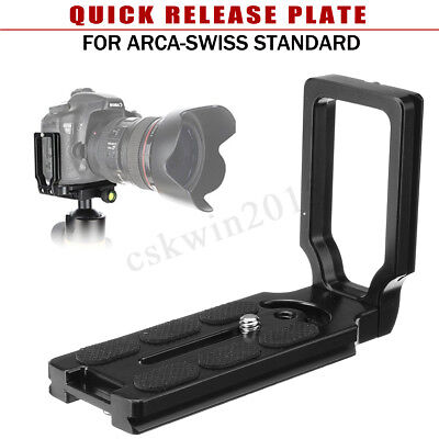 Soporte de placa L de liberación rápida Mpu-105L para cámara réflex Nikon D7200 750 5500 3300_XI