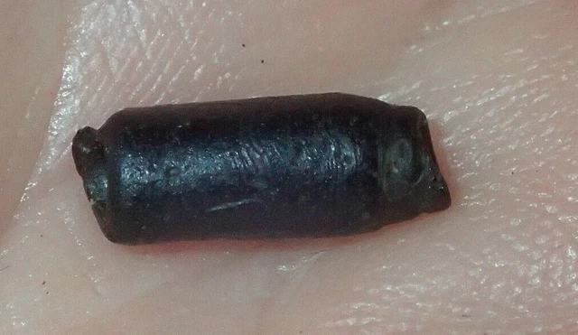 12mm Ancient Egyptian Amarna Glass bead, 3300+ Years Old, #4966