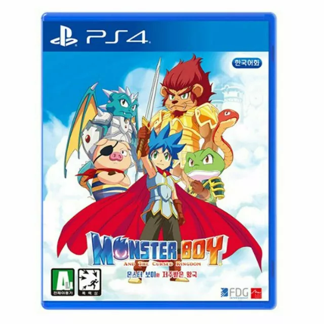 Monster Boy and the Cursed Kingdom - PS4