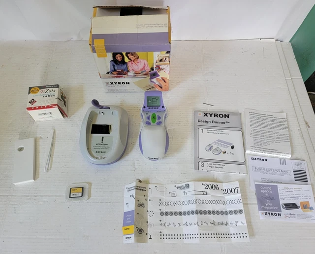 Xyron Design Runner Handheld Printer Scrapbooking Lot Xyron Design Runner Handheld Printer Scrapbooking Lot
