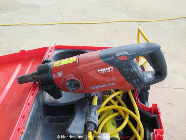 2021 Hilti DD150 U 120 Volt Wet Dry Concrete Coring Drill Hand Rig Mount bidadoo