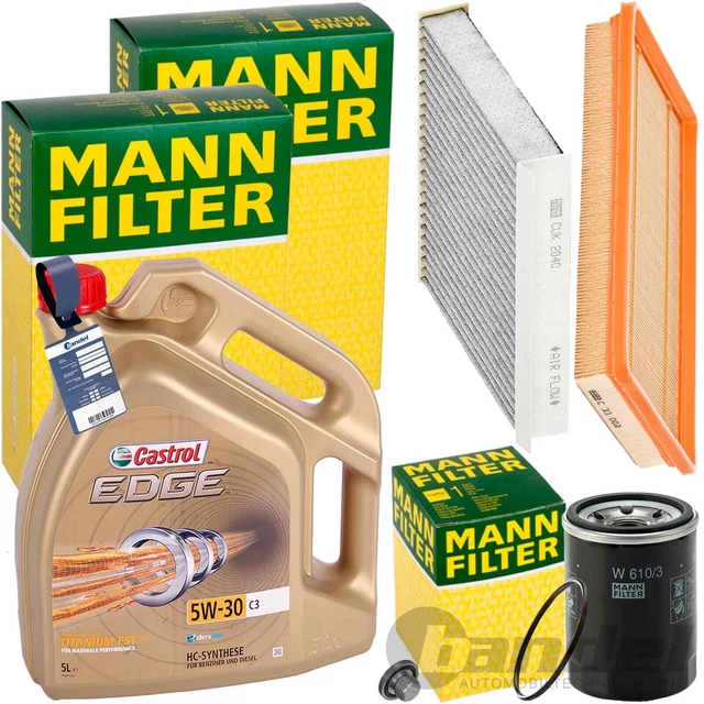 Inspektionspaket Für Opel Combo VIVARO C Grandland 1.5d - Filter & Schraube