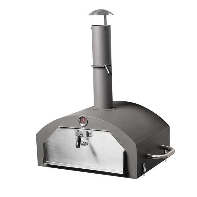 ACTIVA Pizzaofenaufsatz für Grillwagen Angular, Pizza, Pizzaofen