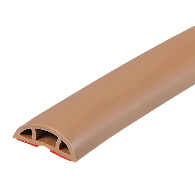 Easy to Cut PVC Cable Duct for Concealing Cables and Improving Room Appearance
