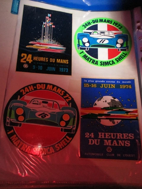 24 HEURES DU Mans 1973 Matra Ms 670B Vainqueur 1973 EUR 7,95 - FR