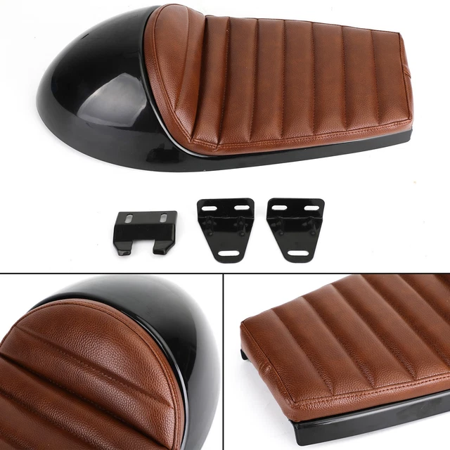 Seat Saver En Mérinos Roma Pour Selle – Marron Foncé, Taille 16-18''