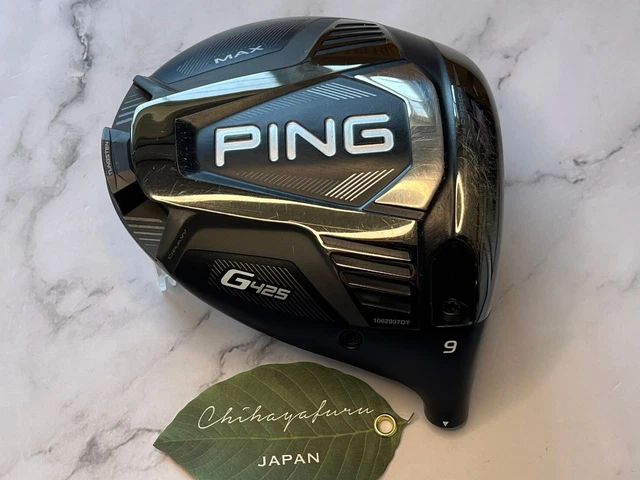 Driver Ping G425 Max 9° - Tête Seule Pour Droitier, Occasion