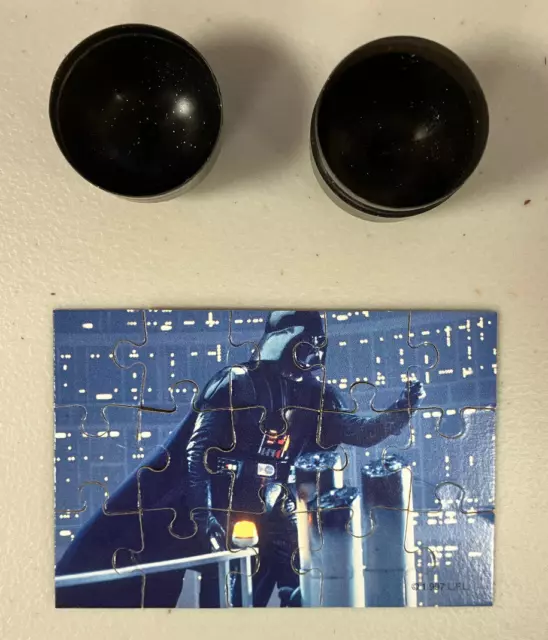 Star Wars Kinder Egg Surprise (?) - Darth Vader Mini Puzzle - Lucasfilm 1997