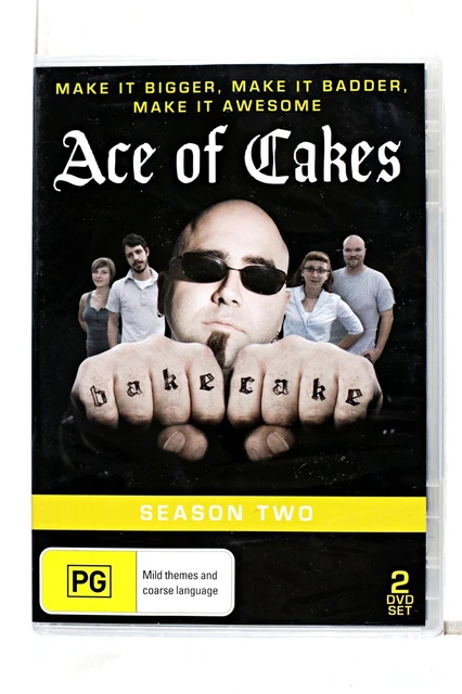Ace of Cakes-Holiday Special [DVD]