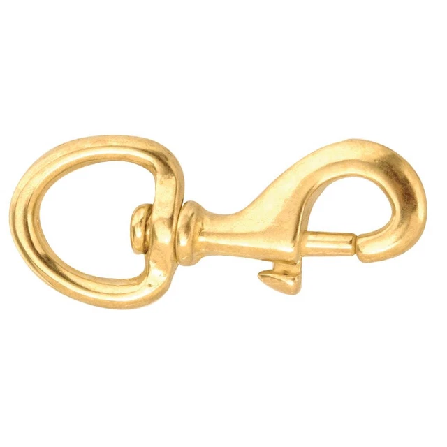 Campbell Bolt Swivel Round Eye 3-5/32 In. Snap T7625114 Pack of 10 Campbell