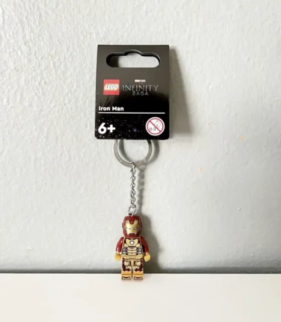 Lego 854240 Iron Man Infinity Saga Key Chain Mini Figure Marvel Avengers