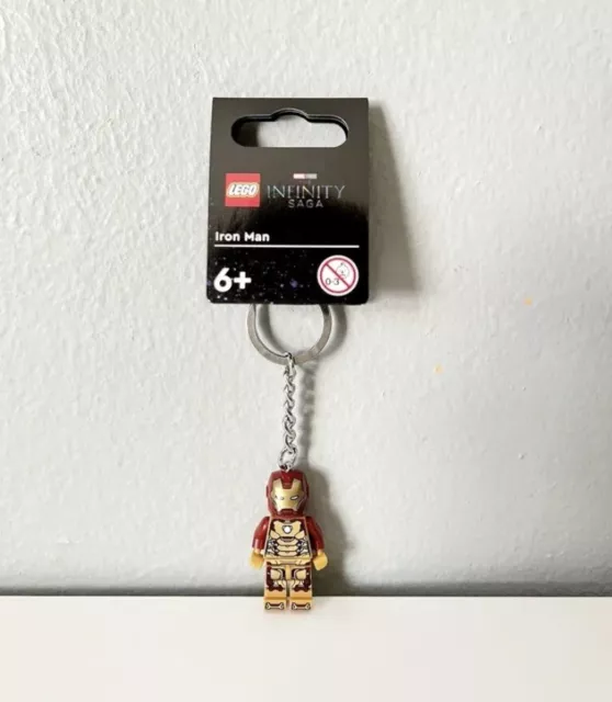 Lego 854240 Iron Man Infinity Saga Key Chain Mini Figure Marvel Avengers