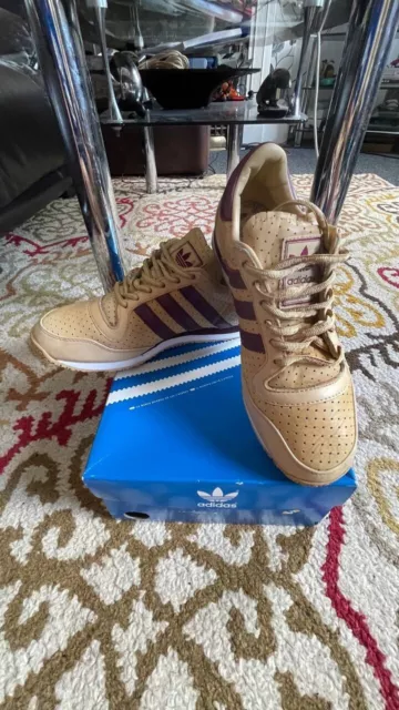 ADIDAS GALAXY Beige 2003 Size UK 6 39 5 Used 49.99 PicClick UK