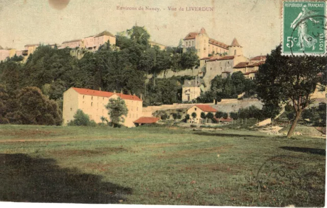 *13103 cpa approx. de Nancy - View of Liverdun