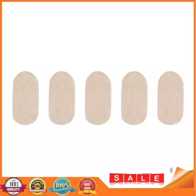 5pcs Viola E String Pads Professional Parchment Replacement Violins Accessories
