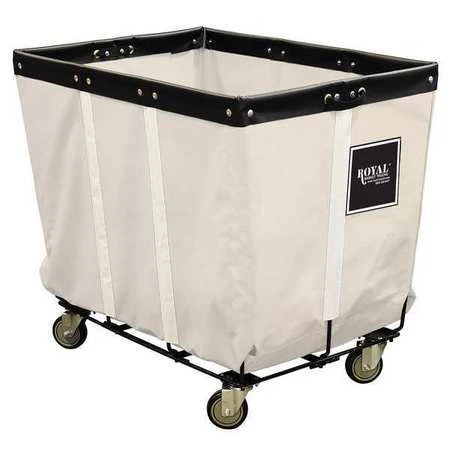 Royal Basket Trucks R18-Ccw-Pwa-3Unt Basket Truck,Wire Base,Canvas,600 Lb