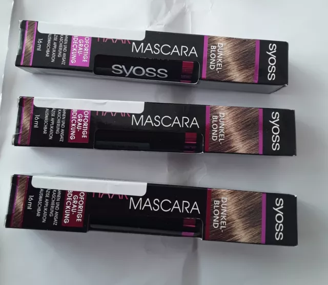 syoss haar mascara