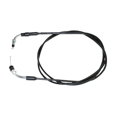 Il cavo dell'acceleratore con filettatura per ECOBIKE MKS 50 4 CLOCK NUOVO 