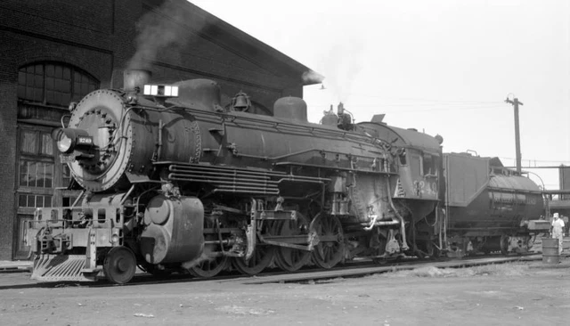 SP SOUTHERN PACIFIC Railroad Locomotive Engine No 3249 Old Train Photo ...