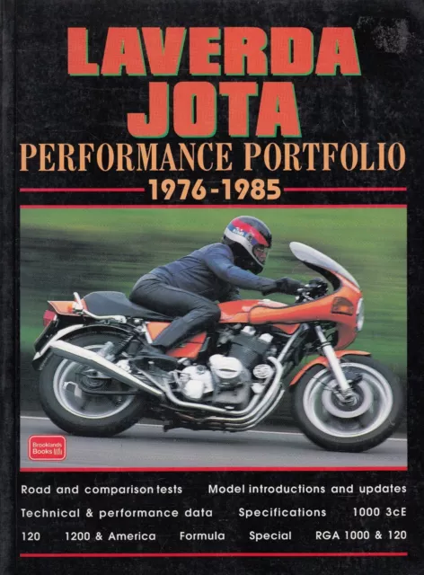 Laverda Jota - Performance Portfolio 1976 - 1985