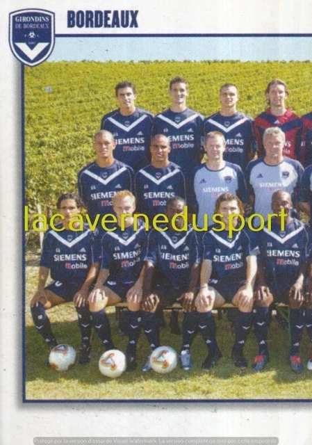 Stickers Girondins De Bordeaux PANINI - Saison 2014/2015, Complet Avec Emiliano Sala