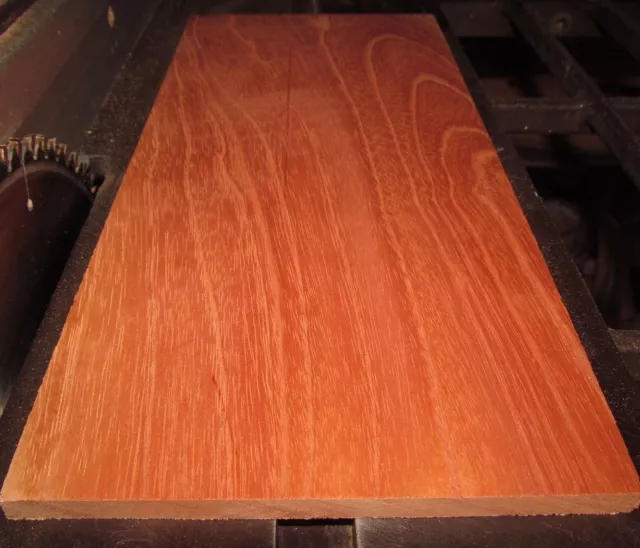 Spanish Cedar Lumber   ~  5" X 14" X 1/4"  planed 2 sides