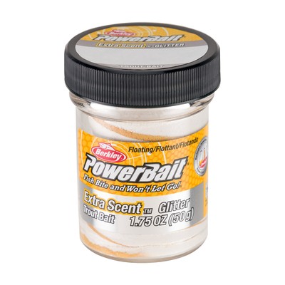 Berkley Powerbait Sinking Glitter Pasta Trota Rainbow Pasta per Trota Pastella 