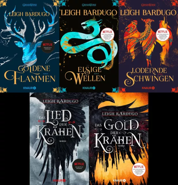 Leigh Bardugo / Bücher zur Shadow and Bone Serie - Die Legenden der Grisha + ...