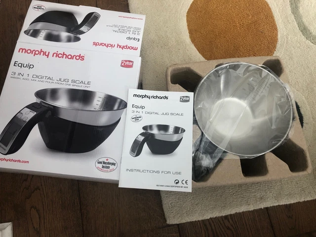 Morphy richards jug clearance scale