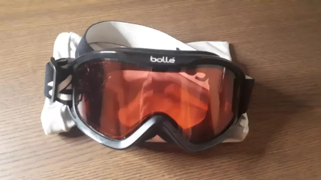 Bolle Unisex Ski Goggles. Excellent Condition - Used Once Only
