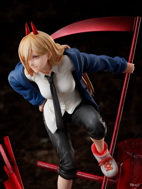 Chainsaw Man figurine Denji Collection manga homme Tronçonneuse Statuette 18cm