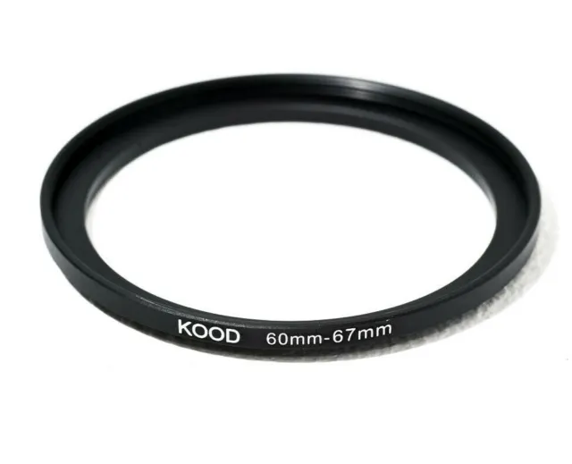 Stepping Ring 60-67mm 60mm to 67mm Step Up ring stepping Rings 60mm-67mm