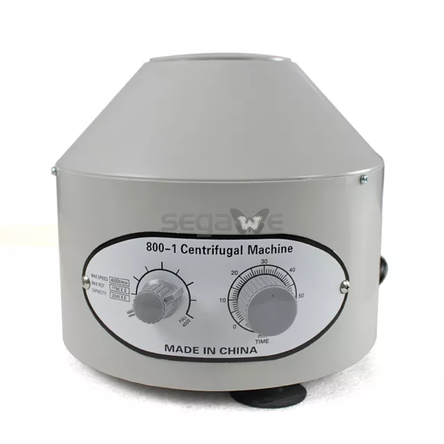 New 800-1 110V Electric Centrifuge Machine 4000rpm Lab Medical Practice 2