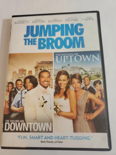 Jumping the Broom DVD Salim Akil(DIR) 2011 Preowned