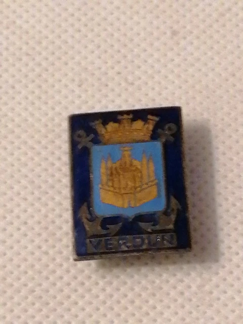 Insigne Militaire Original - Torpilleur Le Bayonnau - Pièce De Collection Marine